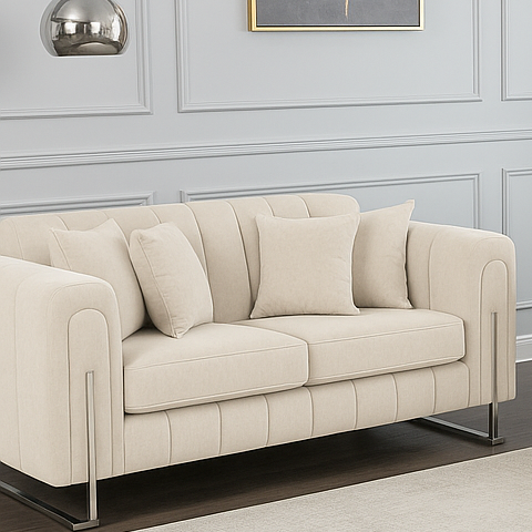 Alaina Bespoke Sofa | 2 Seater Sofa - Legacy Living UK