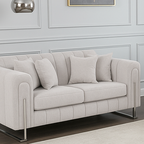 Alaina Bespoke Sofa | 2 Seater Sofa - Legacy Living UK