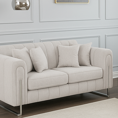 Alaina Bespoke Sofa | 2 Seater Sofa - Legacy Living UK