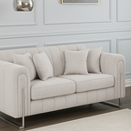 Alaina Bespoke Sofa | 2 Seater Sofa - Legacy Living UK