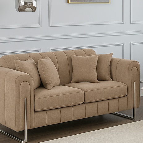 Alaina Bespoke Sofa | 2 Seater Sofa - Legacy Living UK