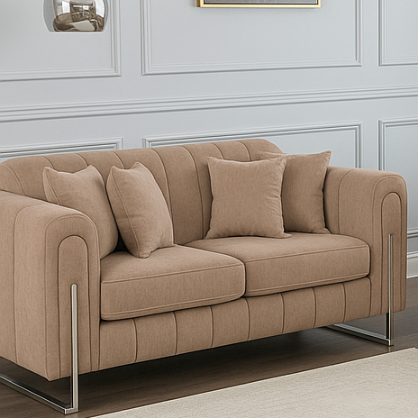 Alaina Bespoke Sofa | 2 Seater Sofa - Legacy Living UK