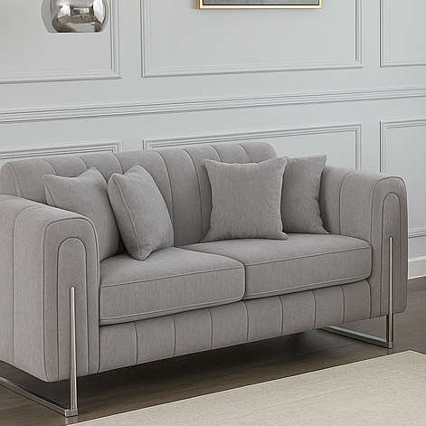 Alaina Bespoke Sofa | 2 Seater Sofa - Legacy Living UK
