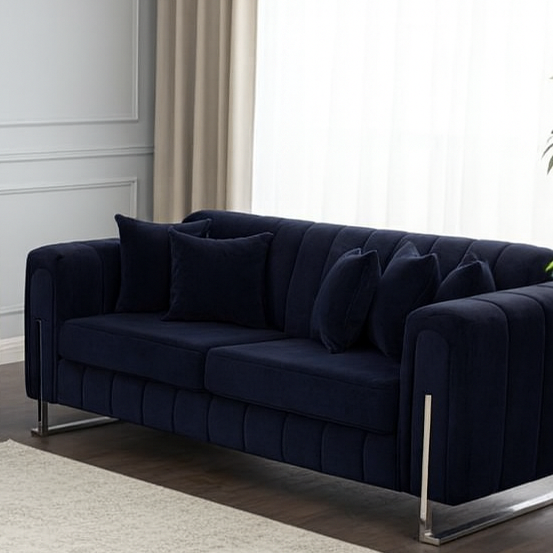 Alaina Bespoke Sofa | 3 Seater Sofa - Legacy Living UK