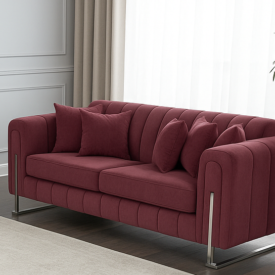 Alaina Bespoke Sofa | 3 Seater Sofa - Legacy Living UK