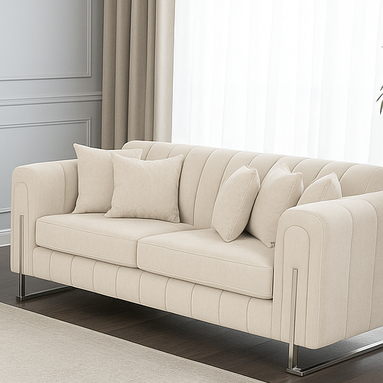 Alaina Bespoke Sofa | 3 Seater Sofa - Legacy Living UK