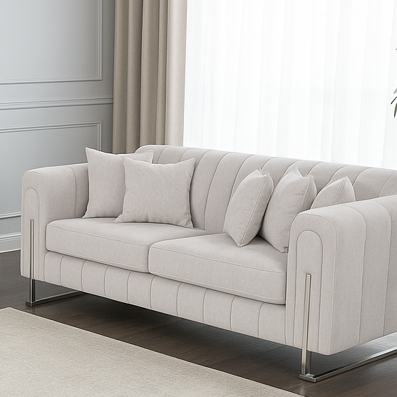 Alaina Bespoke Sofa | 3 Seater Sofa - Legacy Living UK