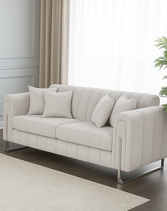 Alaina Bespoke Sofa | 3 Seater Sofa - Legacy Living UK