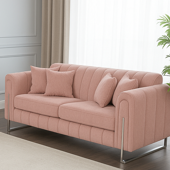 Alaina Bespoke Sofa | 3 Seater Sofa - Legacy Living UK