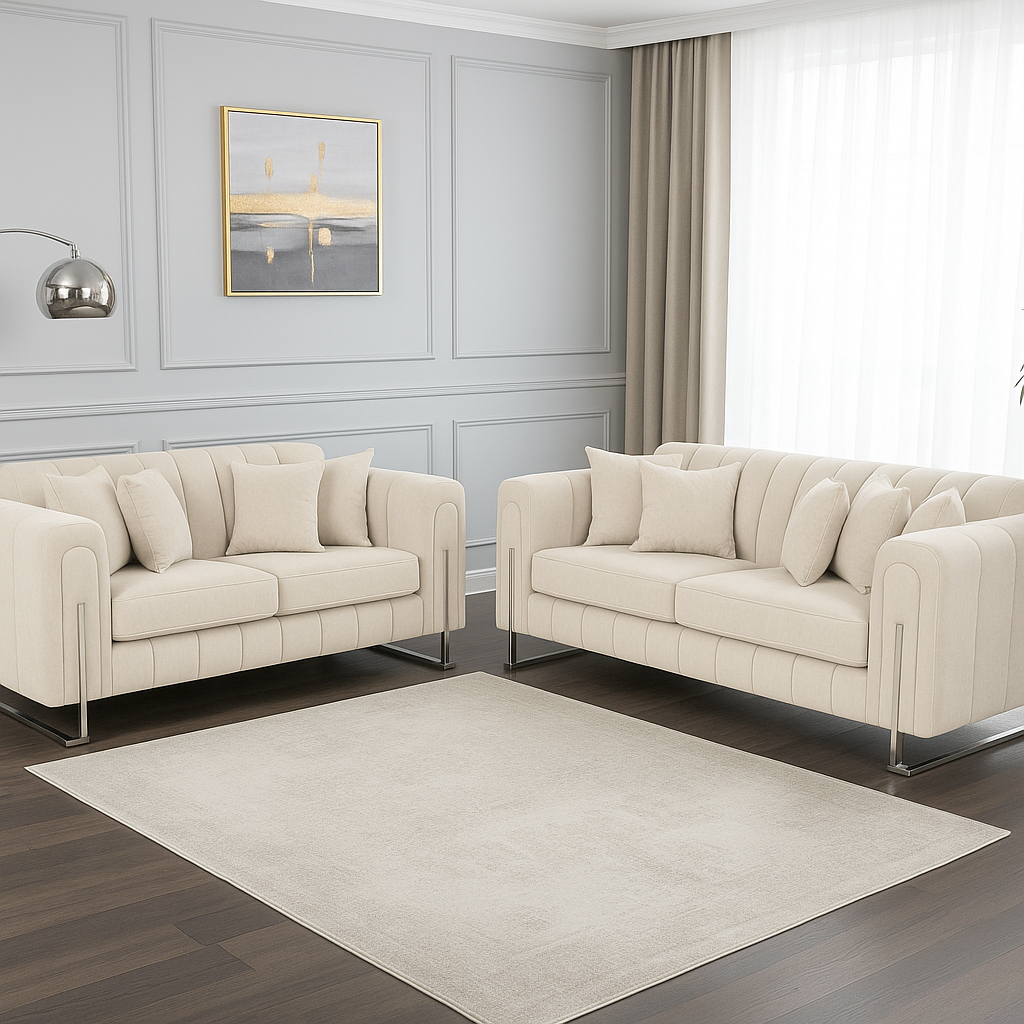 Alaina Bespoke Sofa | 3 + 2 seater - Legacy Living UK