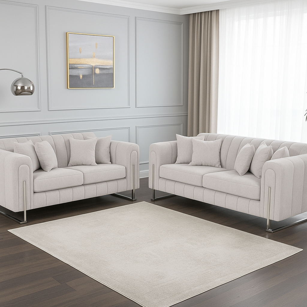 Alaina Bespoke Sofa | 3 + 2 seater - Legacy Living UK