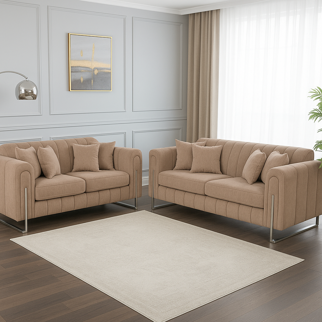 Alaina Bespoke Sofa | 3 + 2 seater - Legacy Living UK