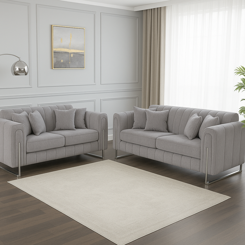 Alaina Bespoke Sofa | 3 + 2 seater - Legacy Living UK
