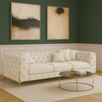 Ambassador Chesterfield Sofa | 3 Seater - Legacy Living UK