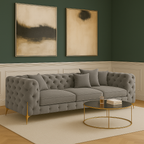 Ambassador Chesterfield Sofa | 3 Seater - Legacy Living UK