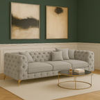 Ambassador Chesterfield Sofa | 3 Seater - Legacy Living UK