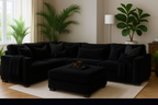Bespoke Madrid Corner Sofa | Luxury Handcrafted Modular Design - Legacy Living UK