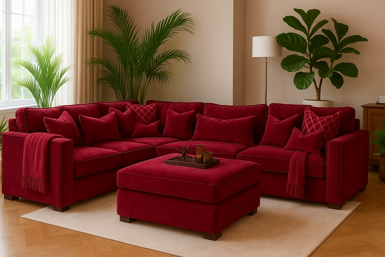 Bespoke Madrid Corner Sofa | Luxury Handcrafted Modular Design - Legacy Living UK