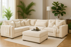 Bespoke Madrid Corner Sofa | Luxury Handcrafted Modular Design - Legacy Living UK