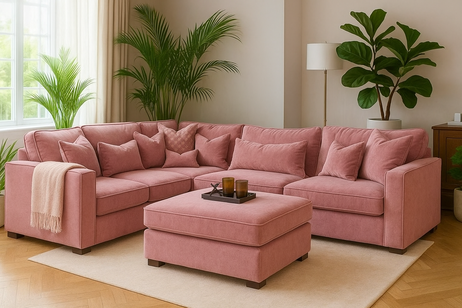 Bespoke Madrid Corner Sofa | Luxury Handcrafted Modular Design - Legacy Living UK