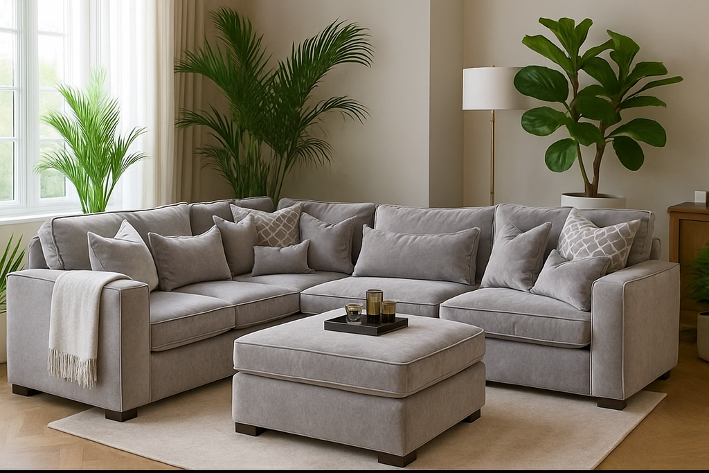 Bespoke Madrid Corner Sofa | Luxury Handcrafted Modular Design - Legacy Living UK