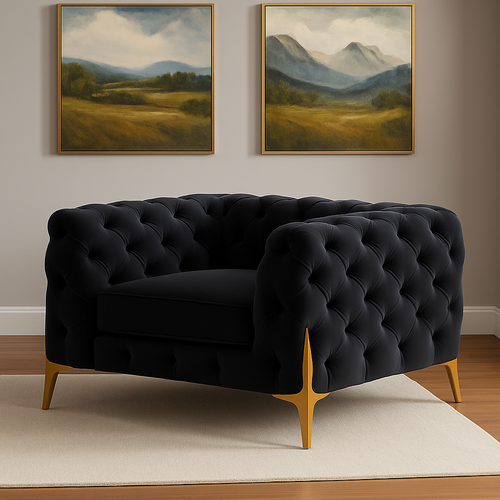 Ambassador Chesterfield Sofa | 1 Seater Sofa - Legacy Living UK
