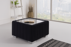 Luxury Glass Top Coffee Table - Legacy Living UK