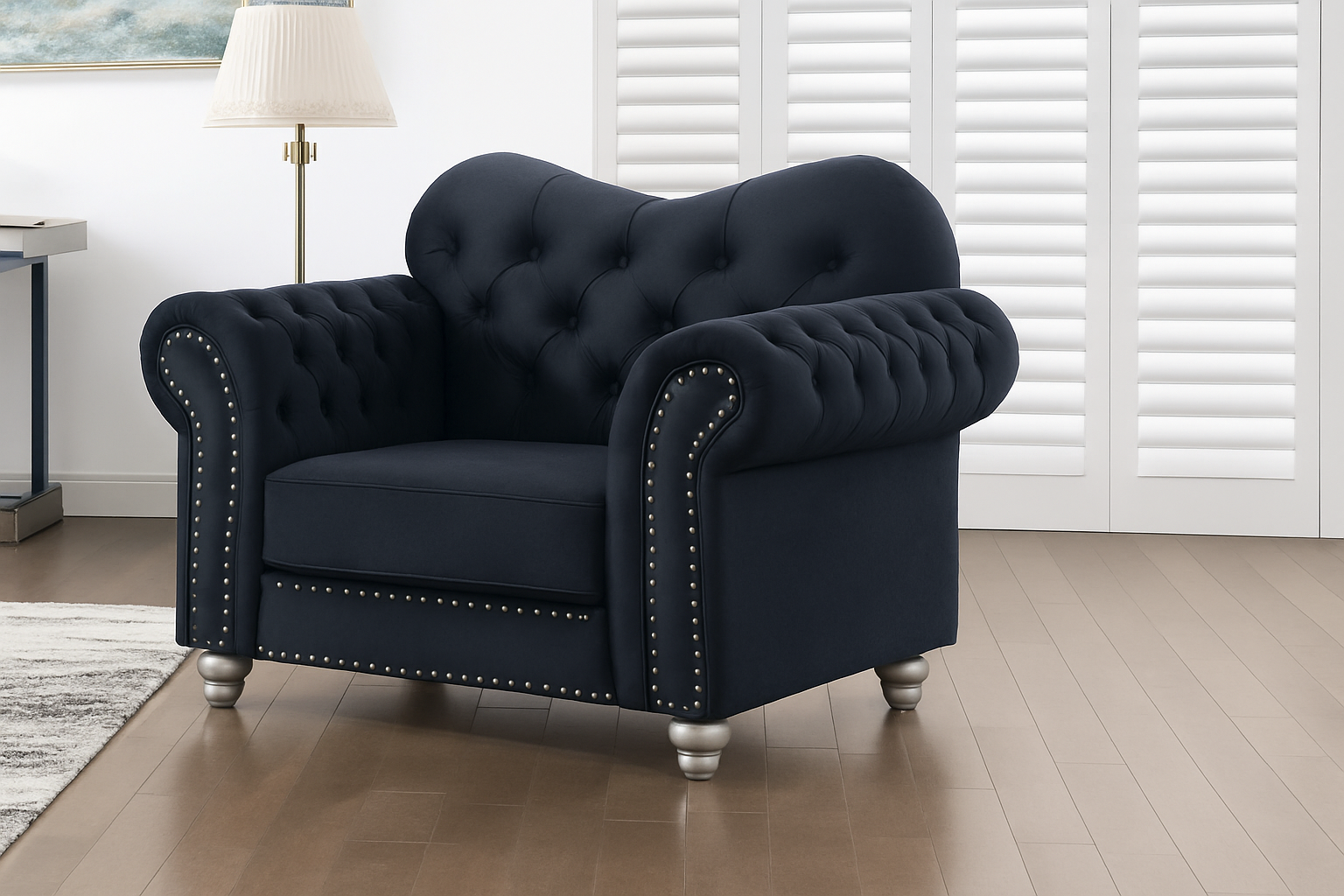 Elegance Bespoke Sofa | 1 Seater Sofa - Legacy Living UK