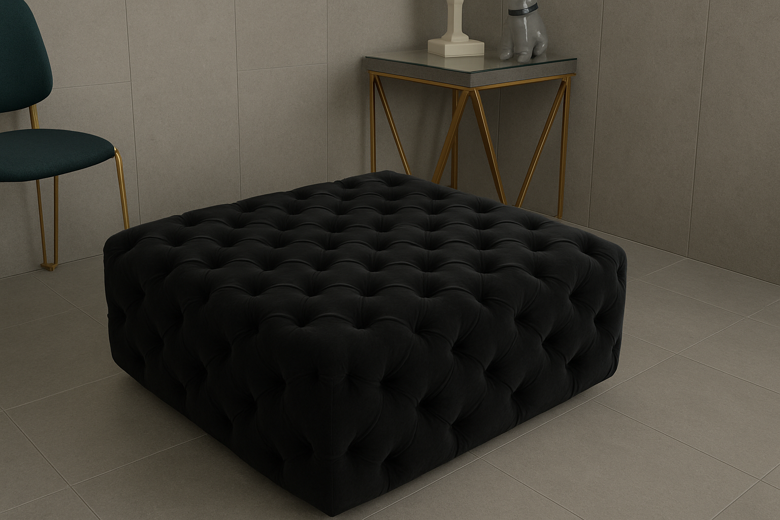 Upholstered Coffee Table - Legacy Living UK