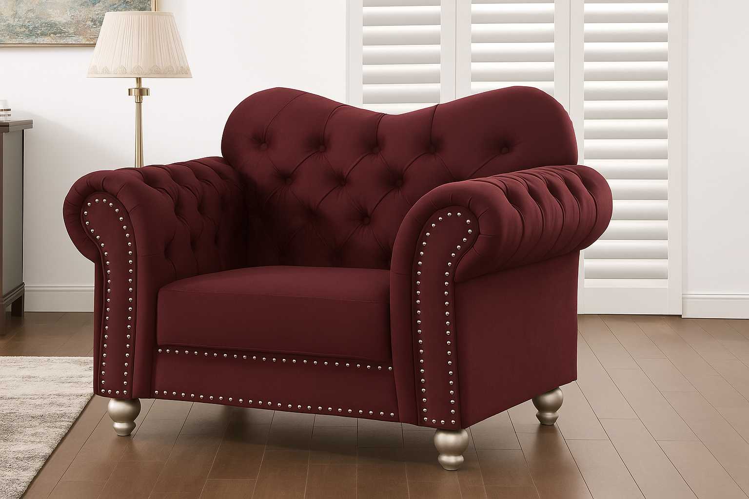 Elegance Bespoke Sofa | 1 Seater Sofa - Legacy Living UK