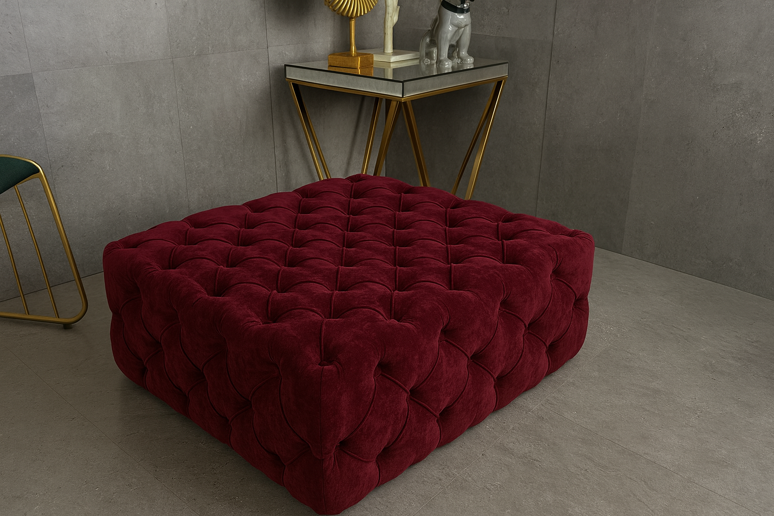 Upholstered Coffee Table - Legacy Living UK