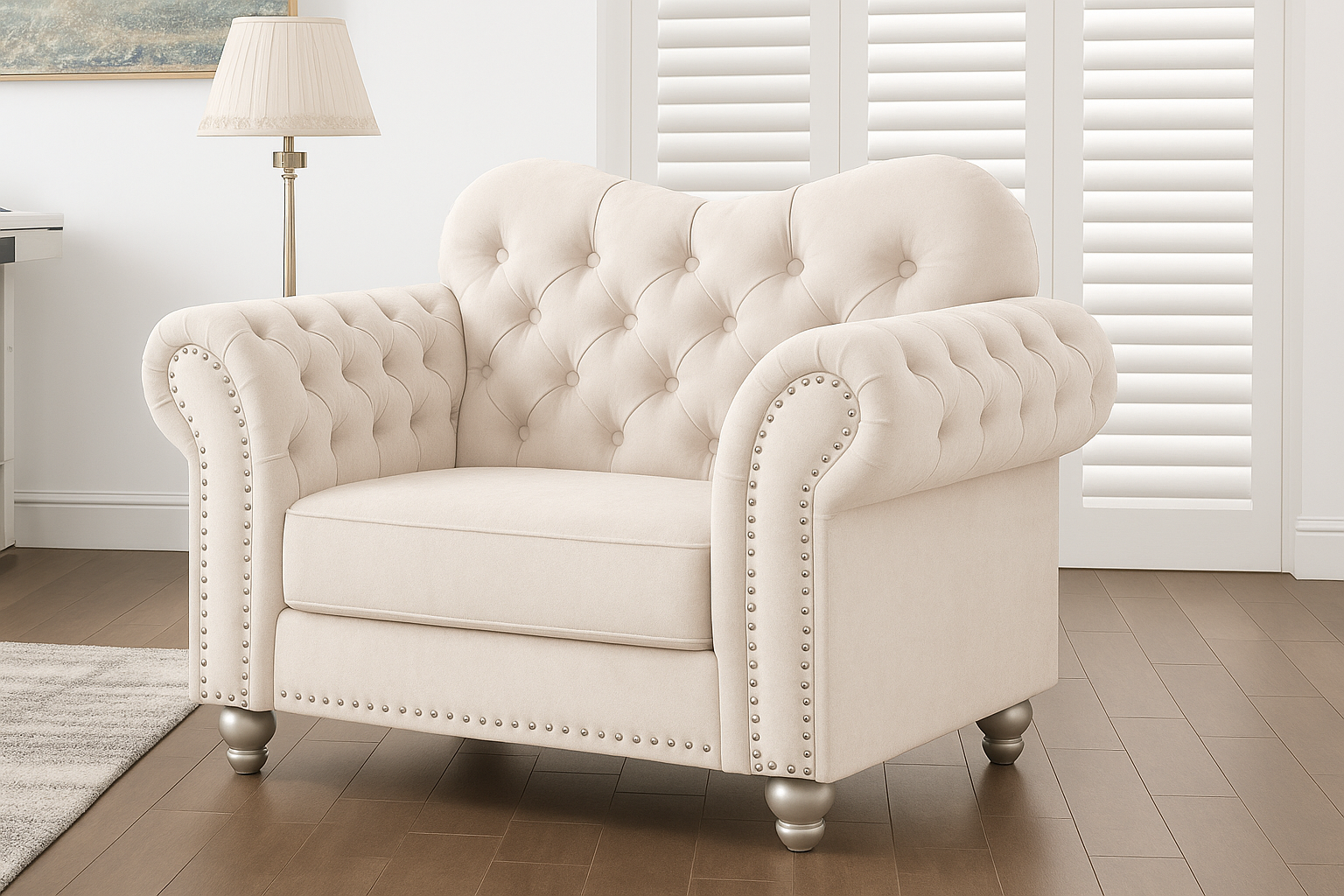 Elegance Bespoke Sofa | 1 Seater Sofa - Legacy Living UK