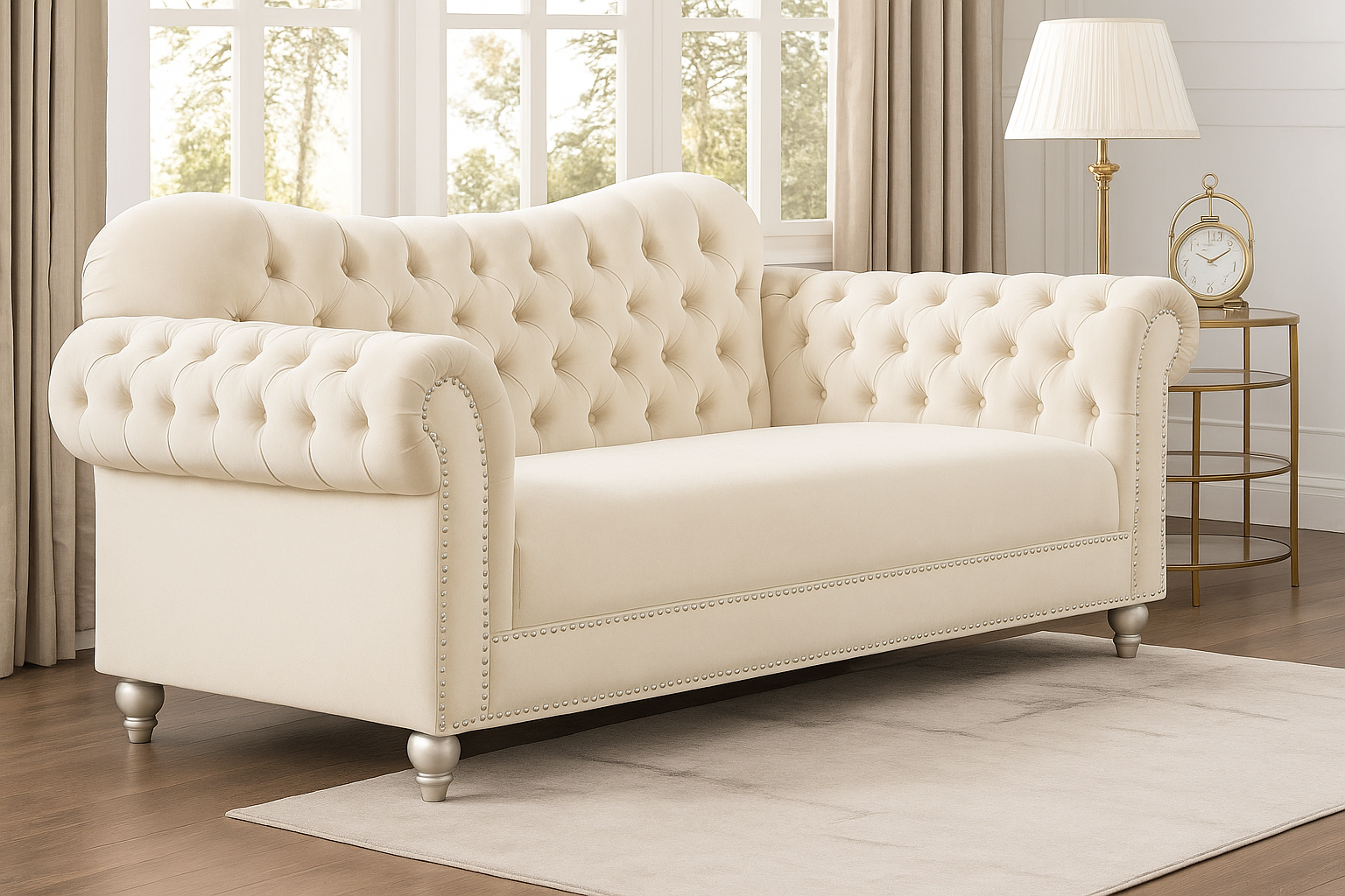 Elegance Bespoke Sofa | 3 Seater Sofa - Legacy Living UK