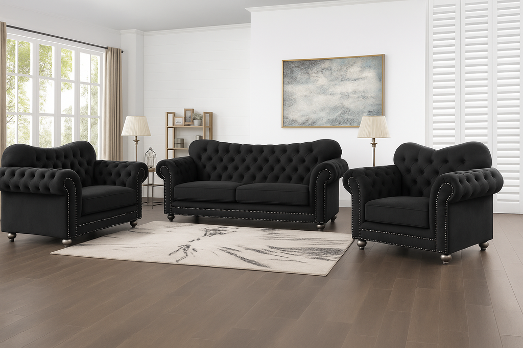 Elegance Bespoke Sofa | 3 + 2 + 1 seater sofa - Legacy Living UK