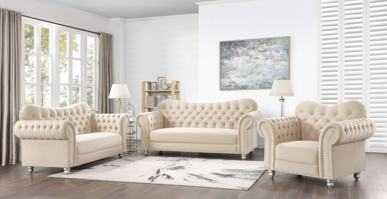 Elegance Bespoke Sofa | 3 + 2 + 1 seater sofa - Legacy Living UK