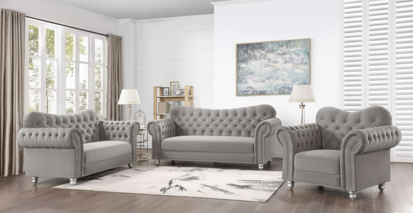Elegance Bespoke Sofa | 3 + 2 + 1 seater sofa - Legacy Living UK