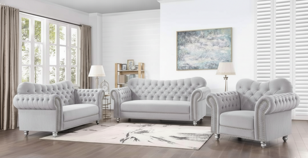 Elegance Bespoke Sofa | 3 + 2 + 1 seater sofa - Legacy Living UK