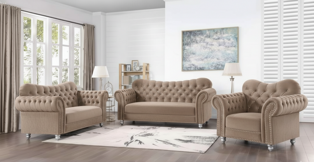 Elegance Bespoke Sofa | 3 + 2 + 1 seater sofa - Legacy Living UK