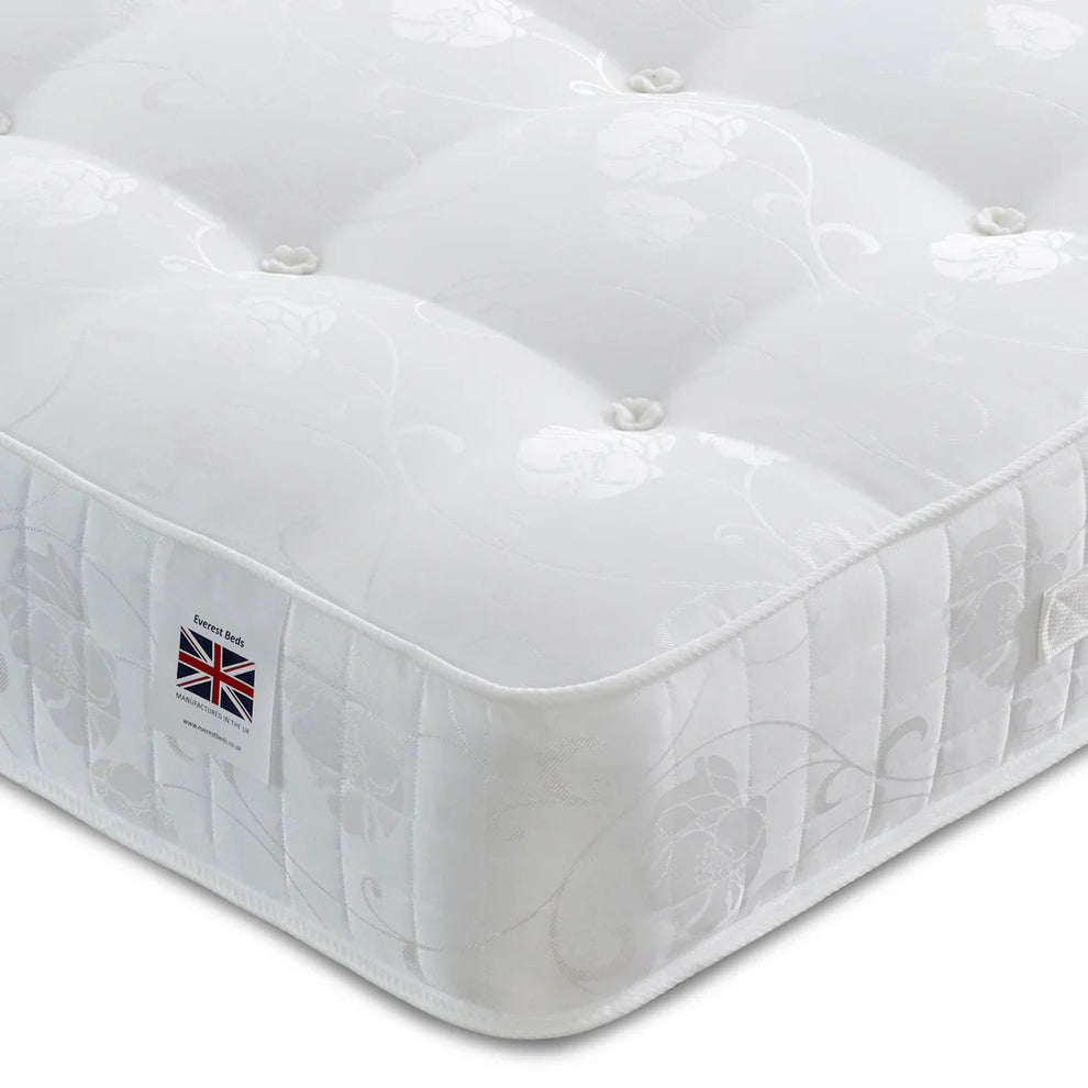 Genoa Back-Care Orthopaedic Mattress (Firm Support) - Legacy Living UK