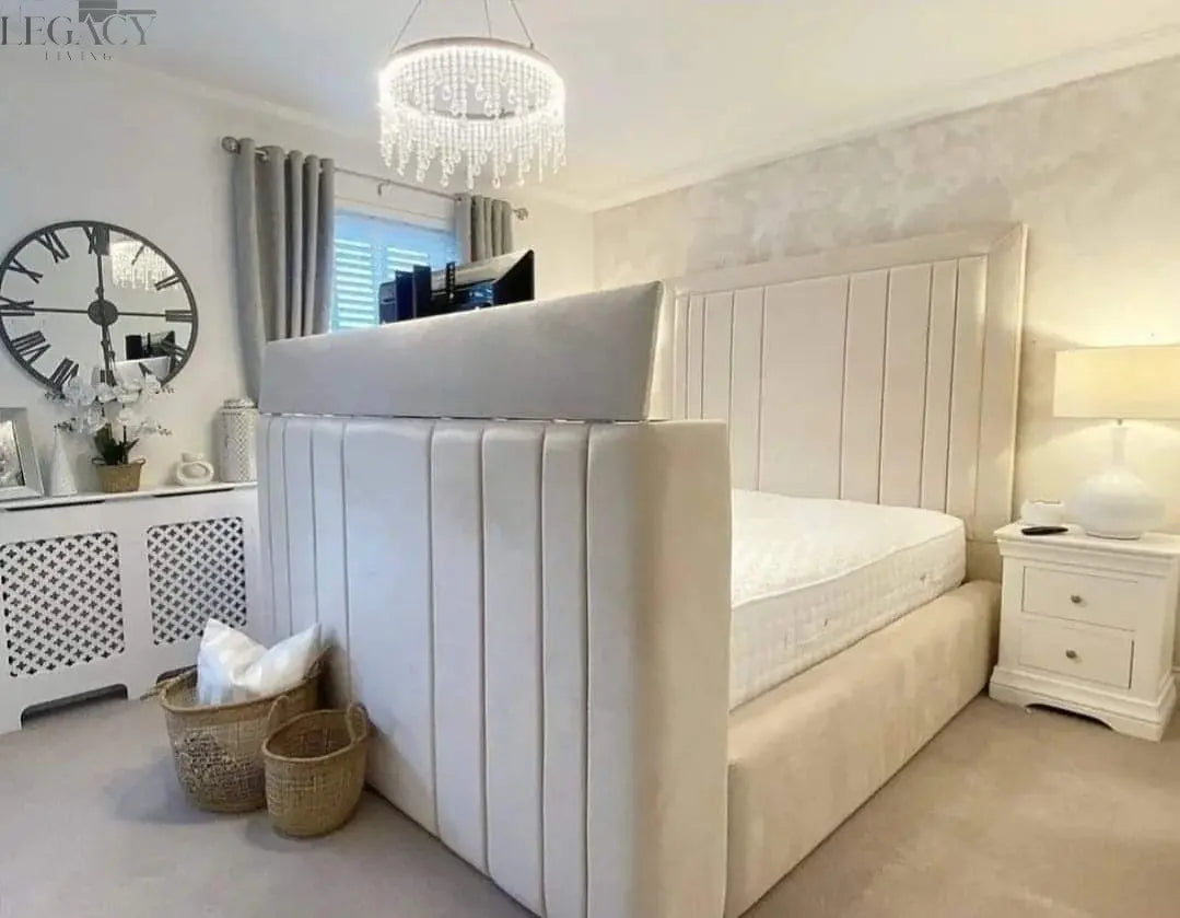 Oxford TV Bed frame Legacy Living UK