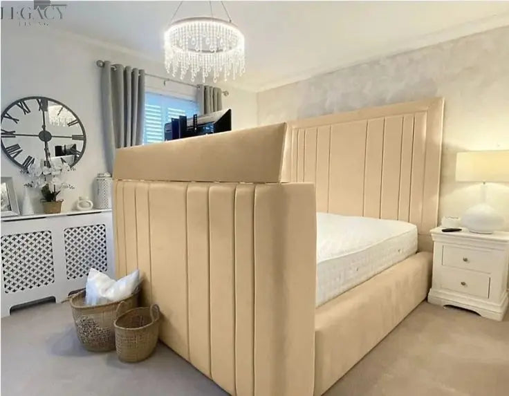 Oxford TV Bed frame Legacy Living UK