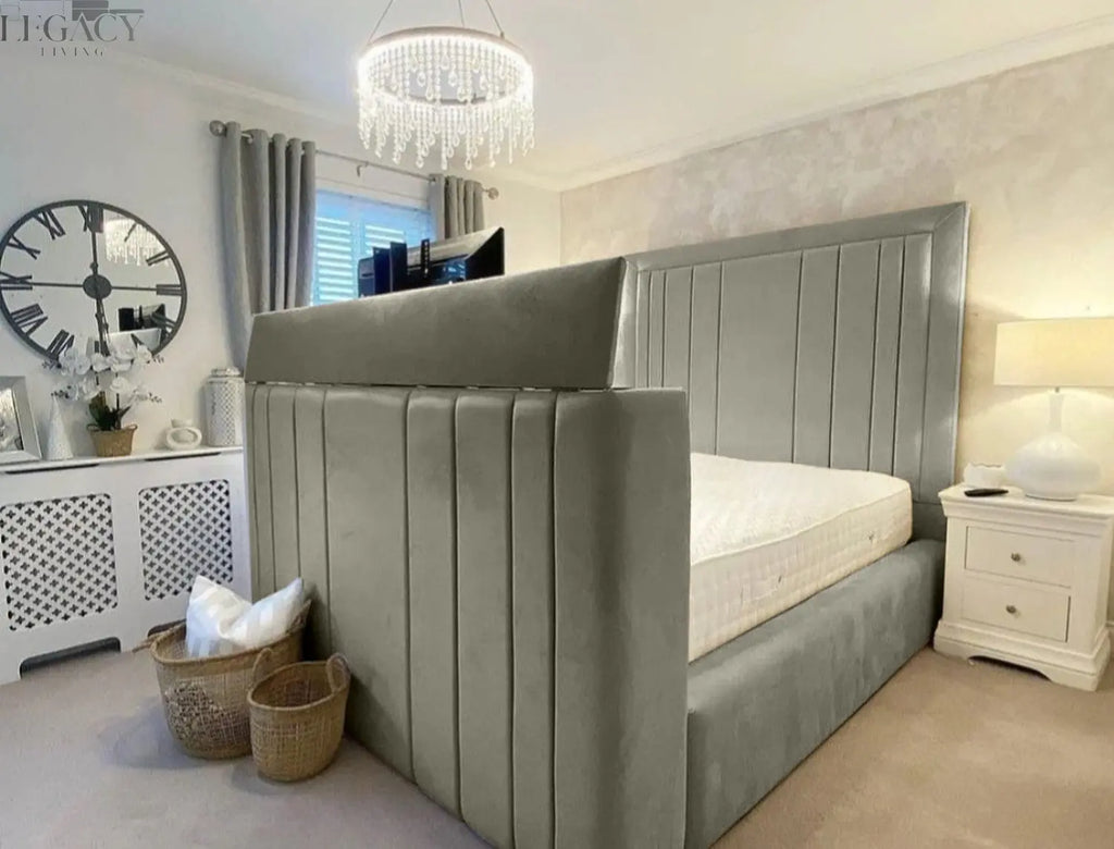 Oxford TV Bed frame Legacy Living UK
