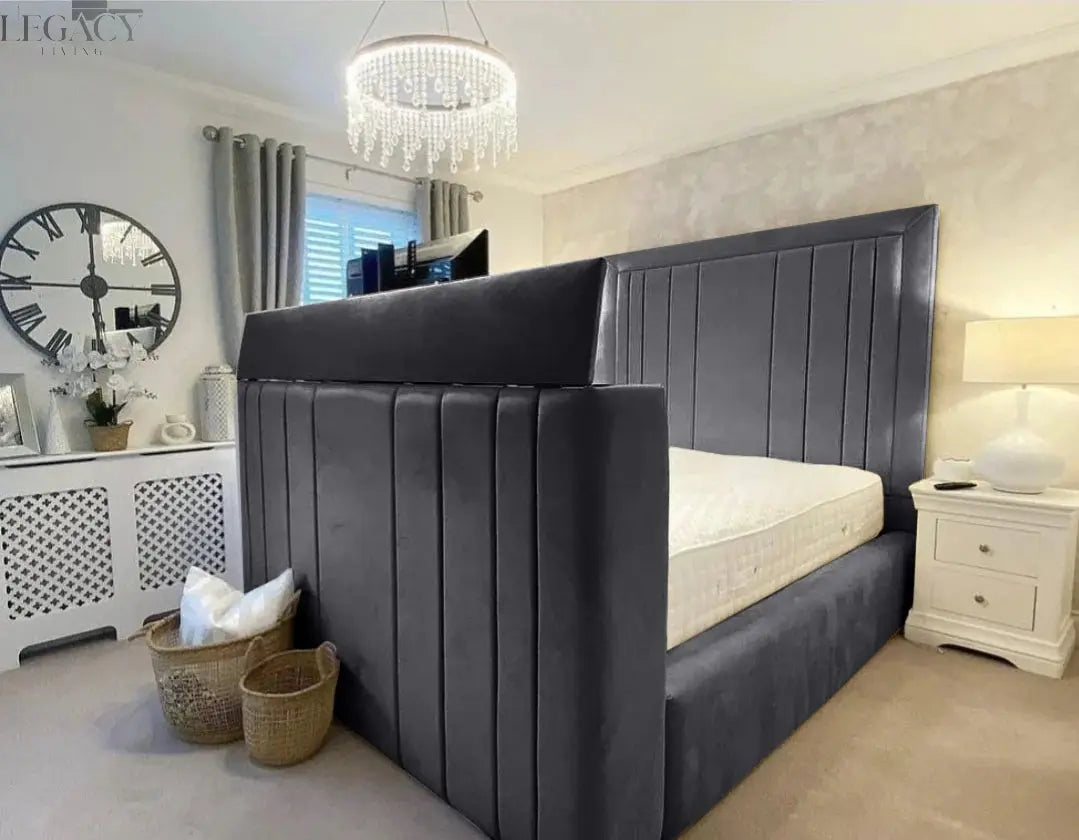Oxford TV Bed frame Legacy Living UK