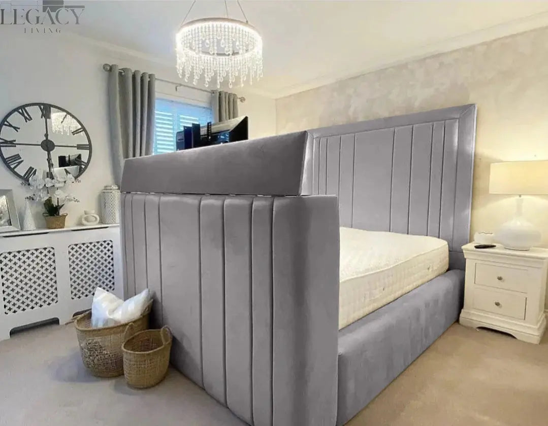 Oxford TV Bed frame Legacy Living UK