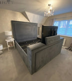 Piping Bespoke TV Bed Legacy Living UK