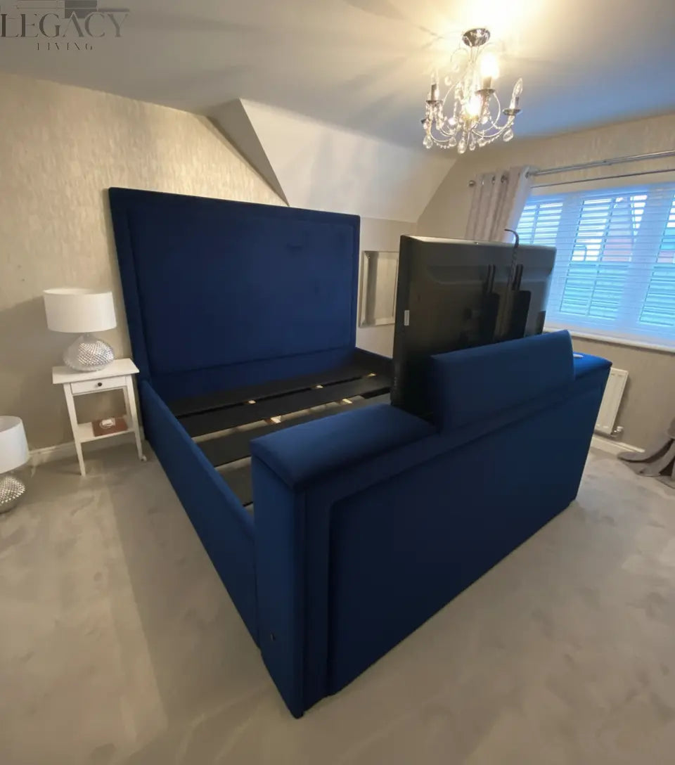 Piping Bespoke TV Bed Legacy Living UK