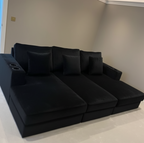 Cinema Sofa Bed with Cup Holders - Legacy Living UK