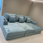 Cinema Sofa Bed with Cup Holders - Legacy Living UK
