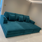 Cinema Sofa Bed with Cup Holders - Legacy Living UK