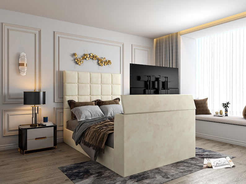 The Royal TV Bed Legacy Living UK